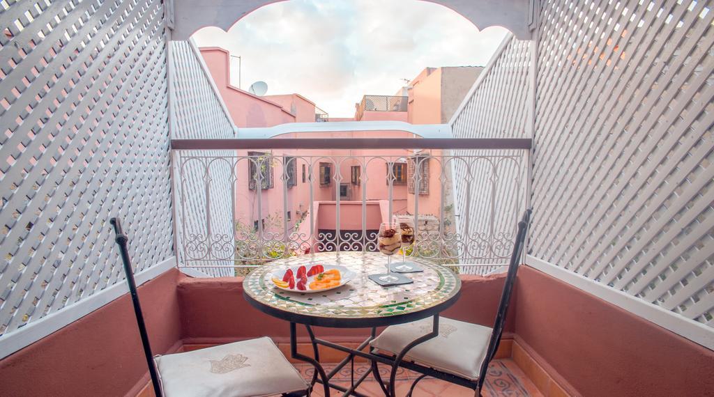 Riad Le Desir Marrakesh Buitenkant foto