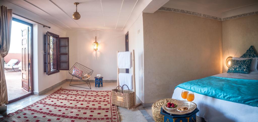 Riad Le Desir Marrakesh Buitenkant foto