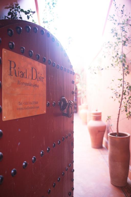 Riad Le Desir Marrakesh Buitenkant foto