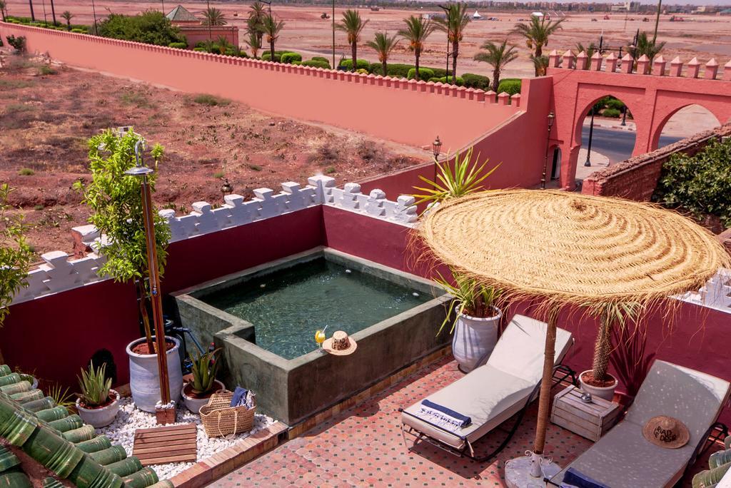 Riad Le Desir Marrakesh Buitenkant foto