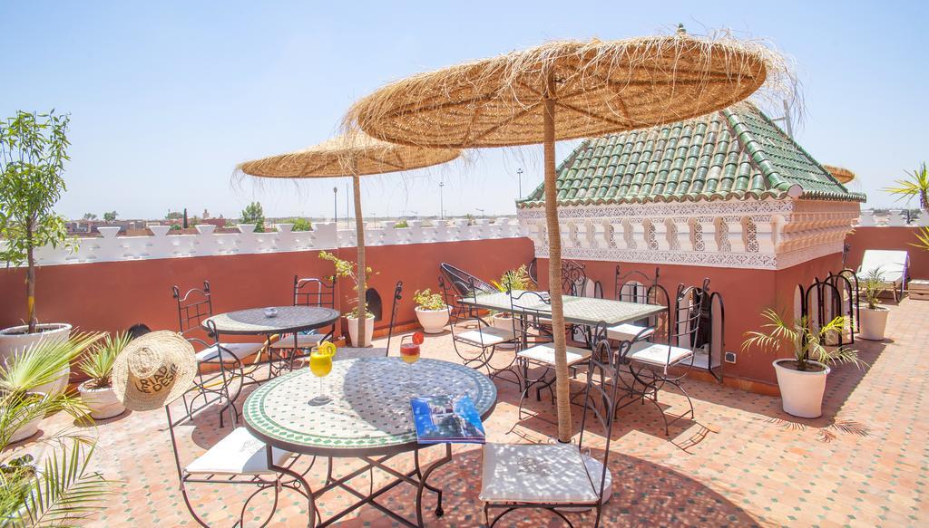Riad Le Desir Marrakesh Buitenkant foto