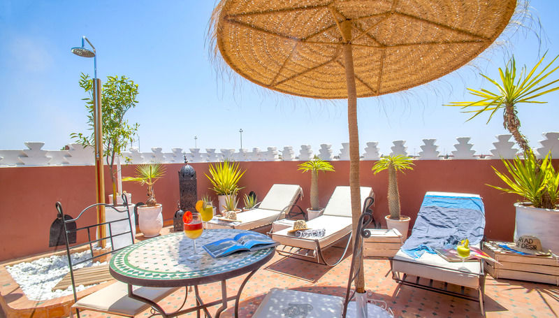 Riad Le Desir Marrakesh Buitenkant foto