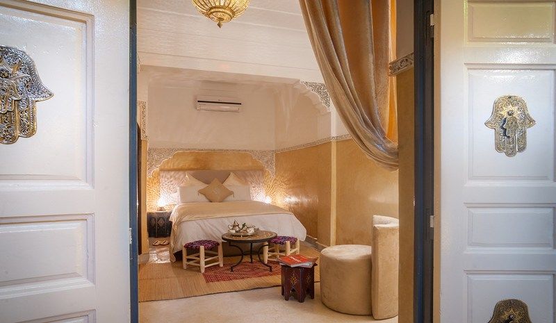 Riad Le Desir Marrakesh Buitenkant foto