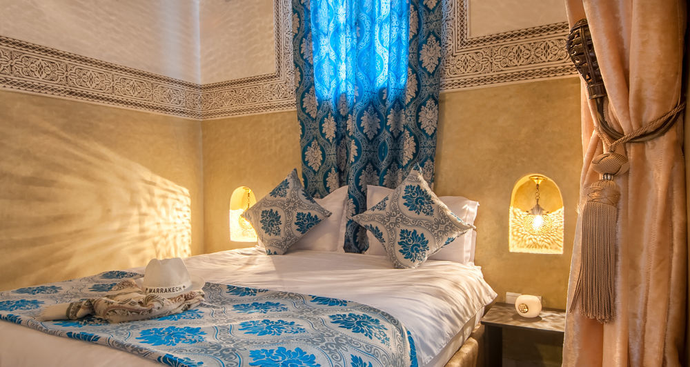 Riad Le Desir Marrakesh Buitenkant foto