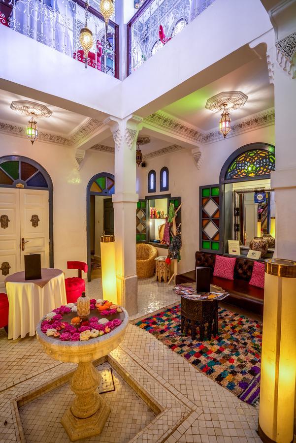 Riad Le Desir Marrakesh Buitenkant foto