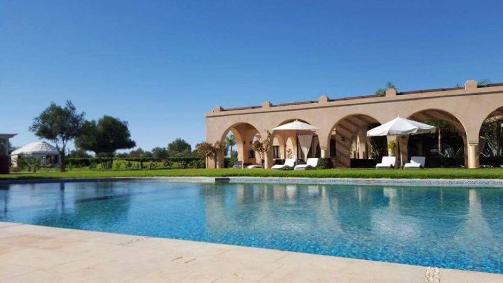 Riad Le Desir Marrakesh Buitenkant foto