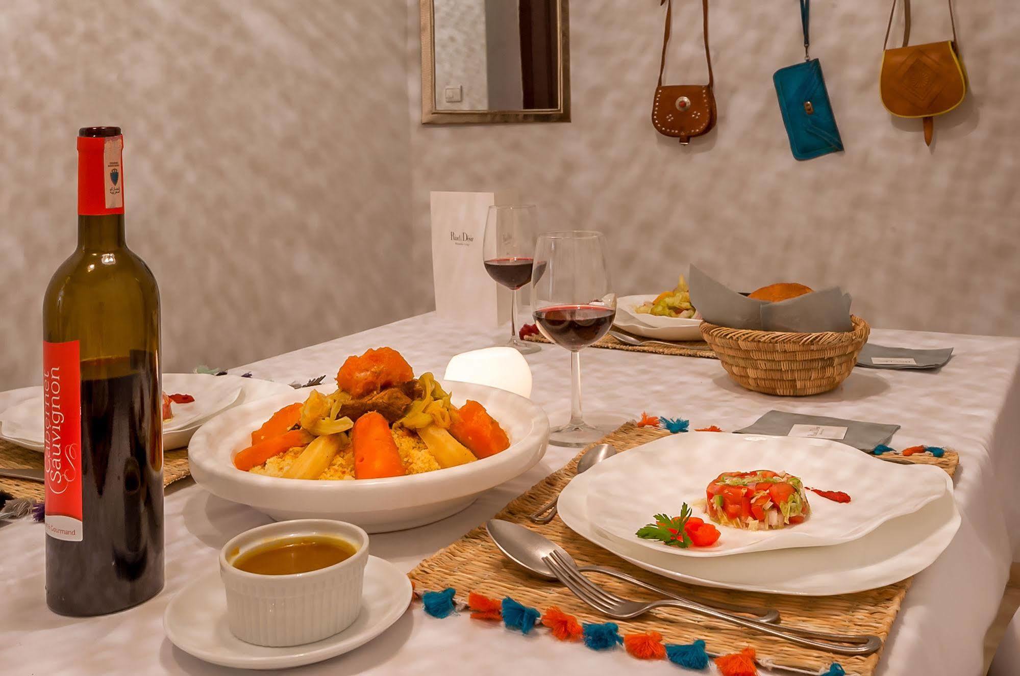 Riad Le Desir Marrakesh Buitenkant foto