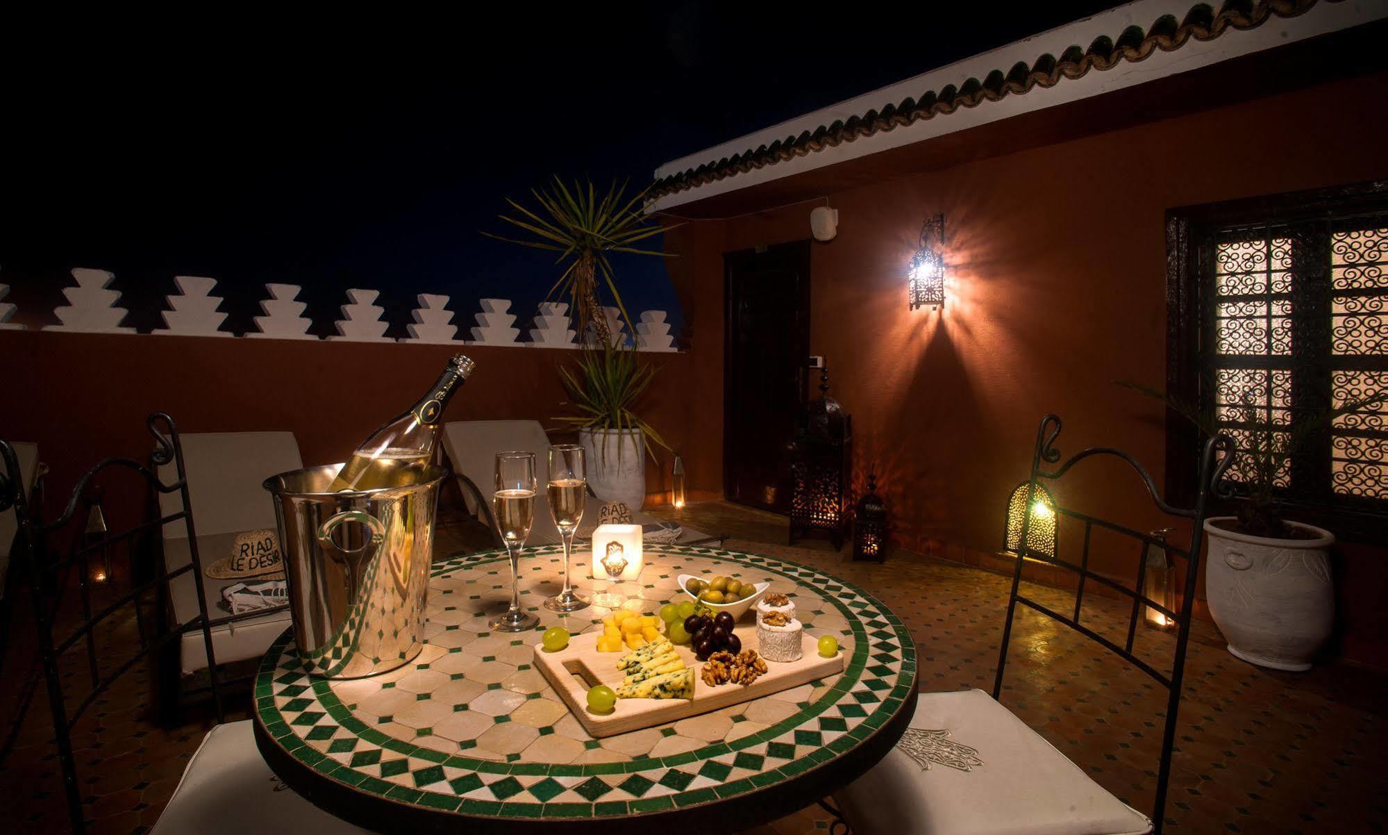 Riad Le Desir Marrakesh Buitenkant foto