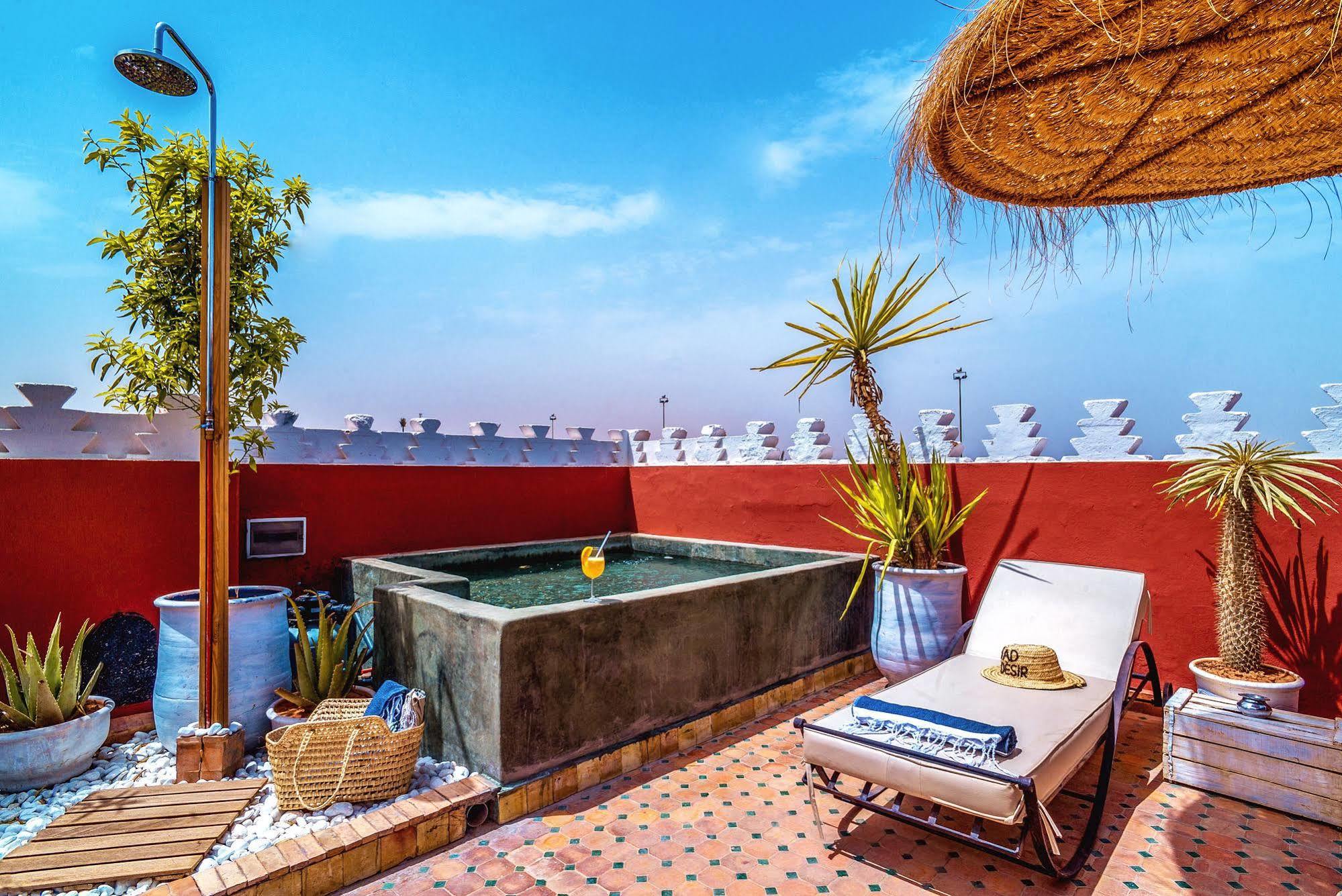 Riad Le Desir Marrakesh Buitenkant foto