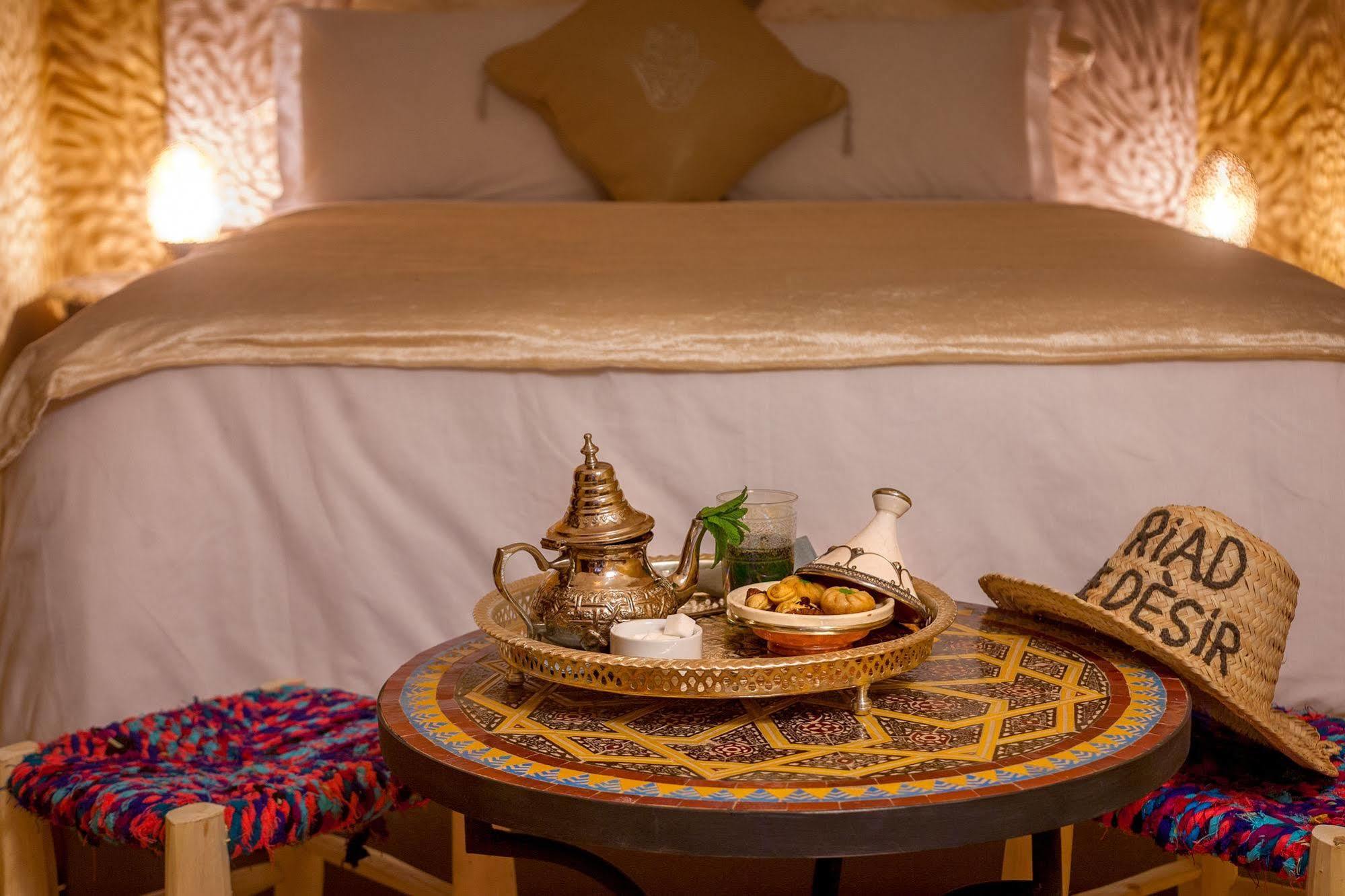 Riad Le Desir Marrakesh Buitenkant foto