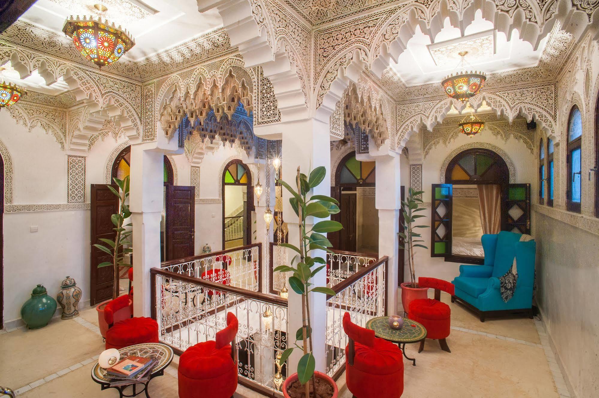 Riad Le Desir Marrakesh Buitenkant foto