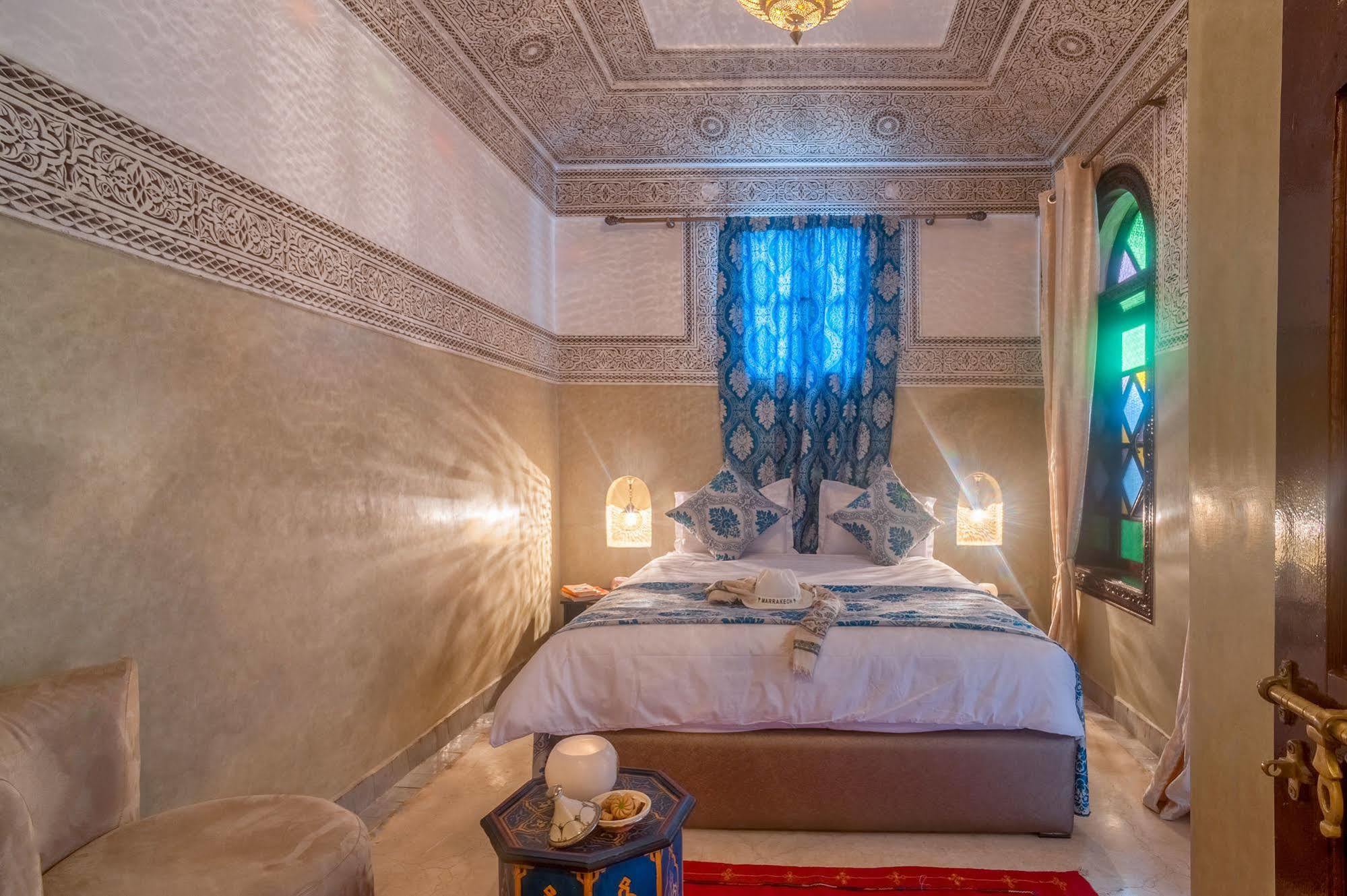 Riad Le Desir Marrakesh Buitenkant foto