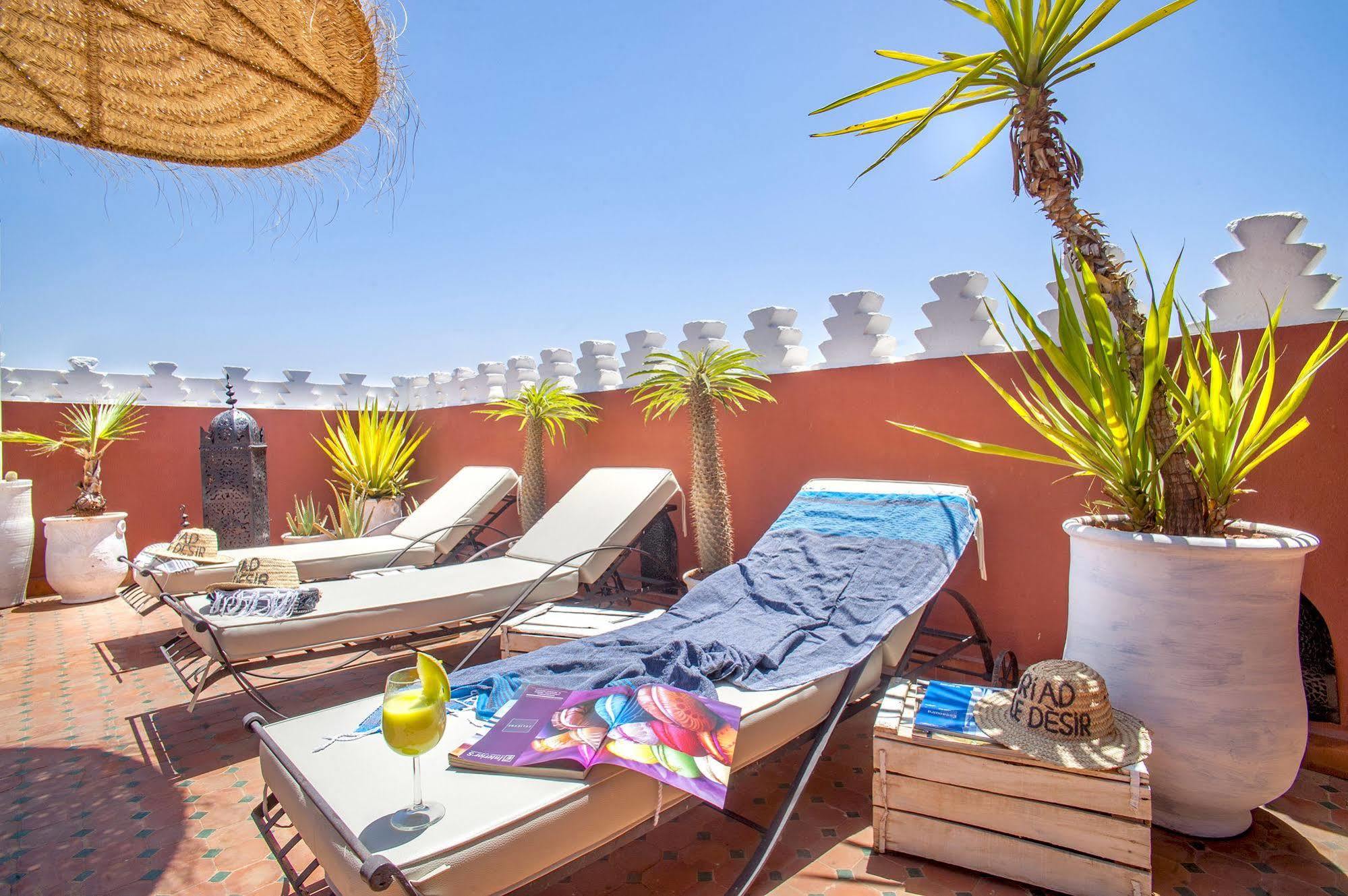 Riad Le Desir Marrakesh Buitenkant foto