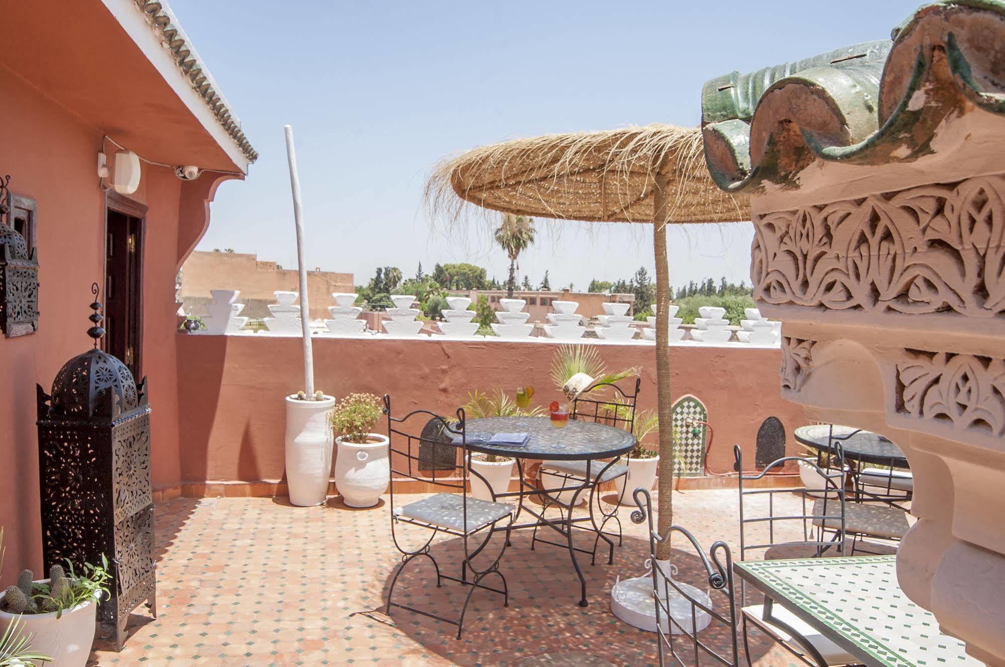 Riad Le Desir Marrakesh Buitenkant foto