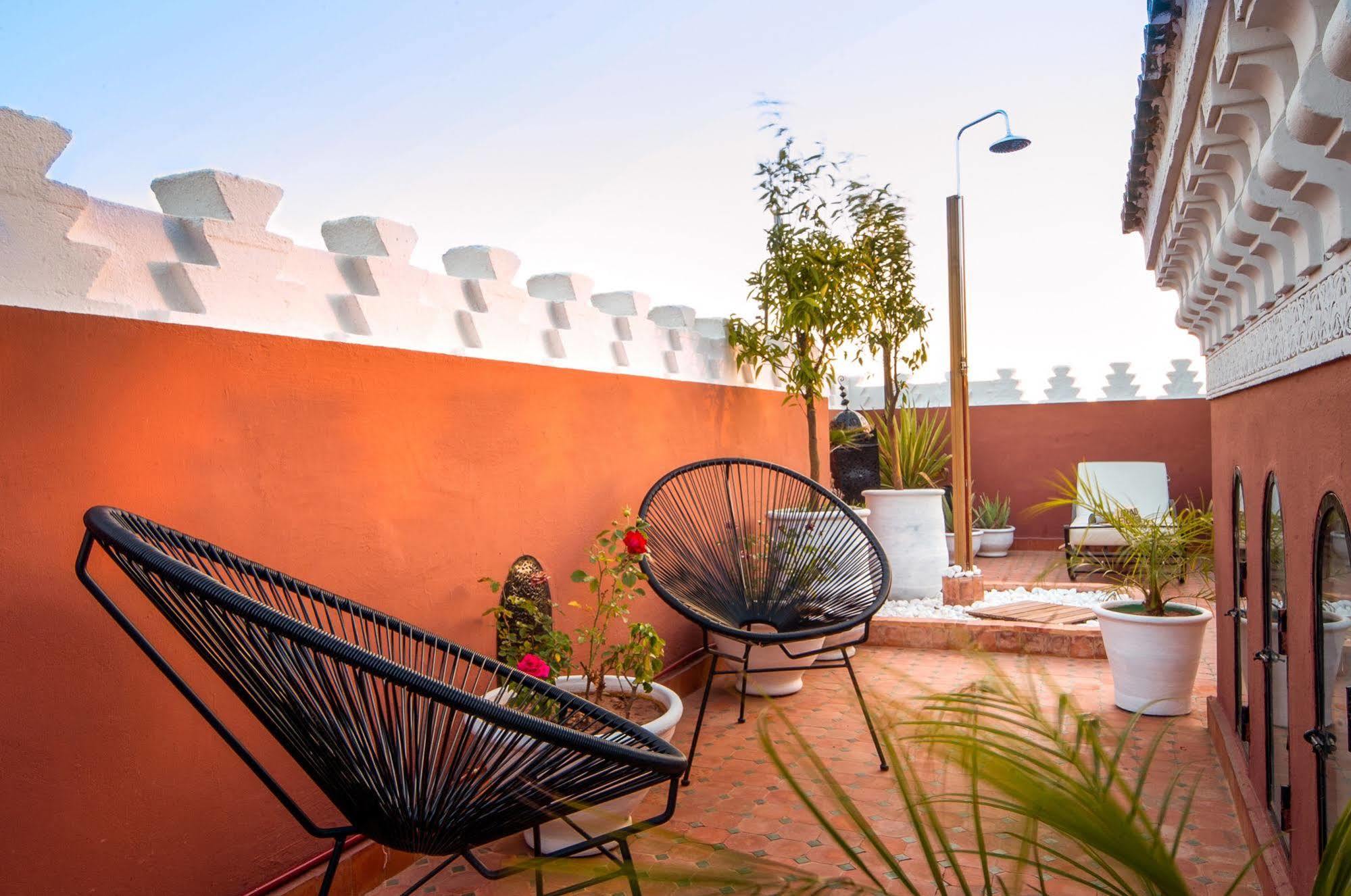 Riad Le Desir Marrakesh Buitenkant foto