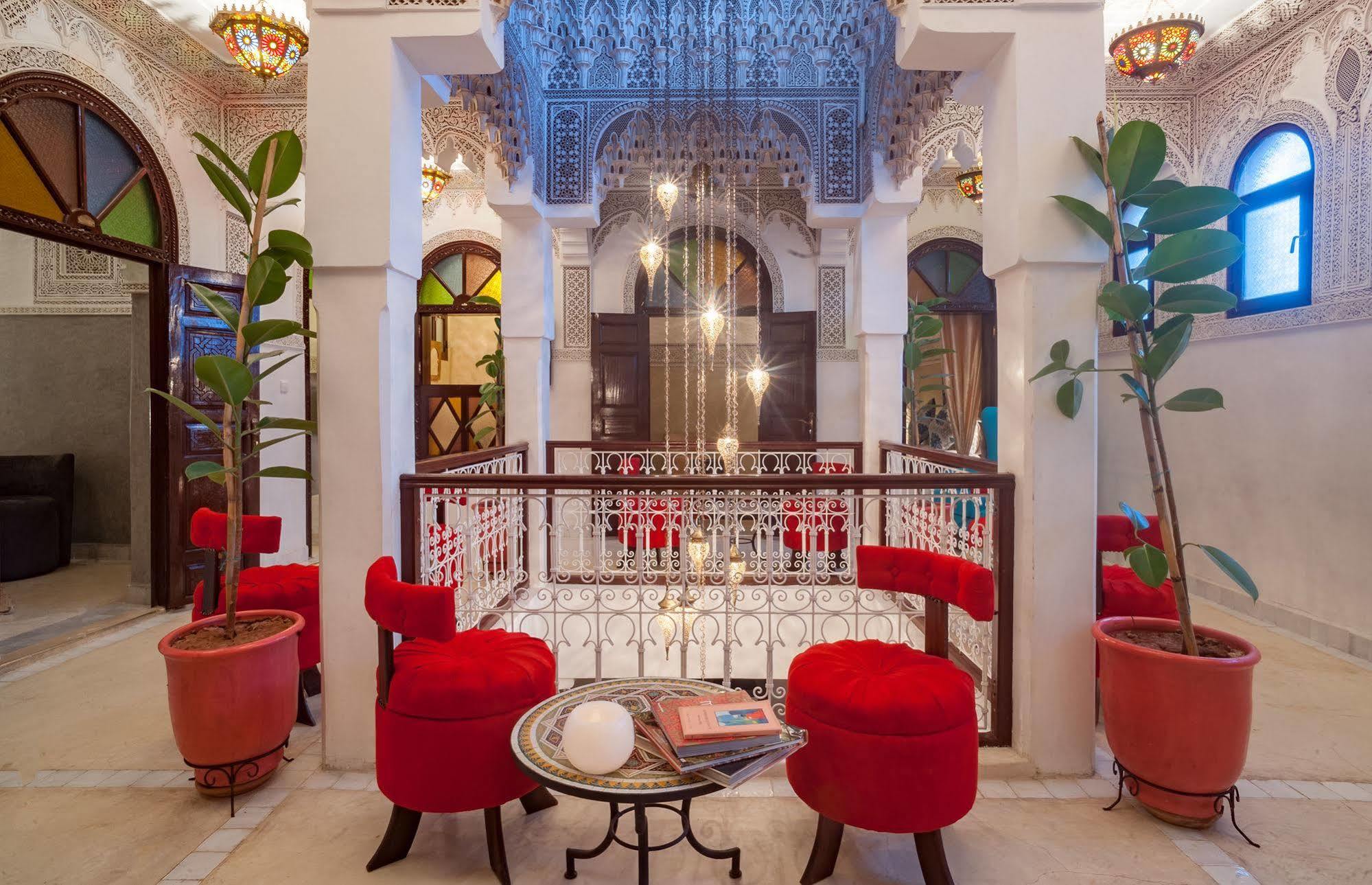 Riad Le Desir Marrakesh Buitenkant foto