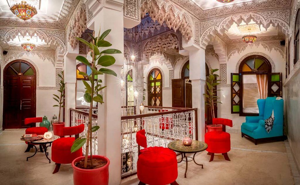 Riad Le Desir Marrakesh Buitenkant foto