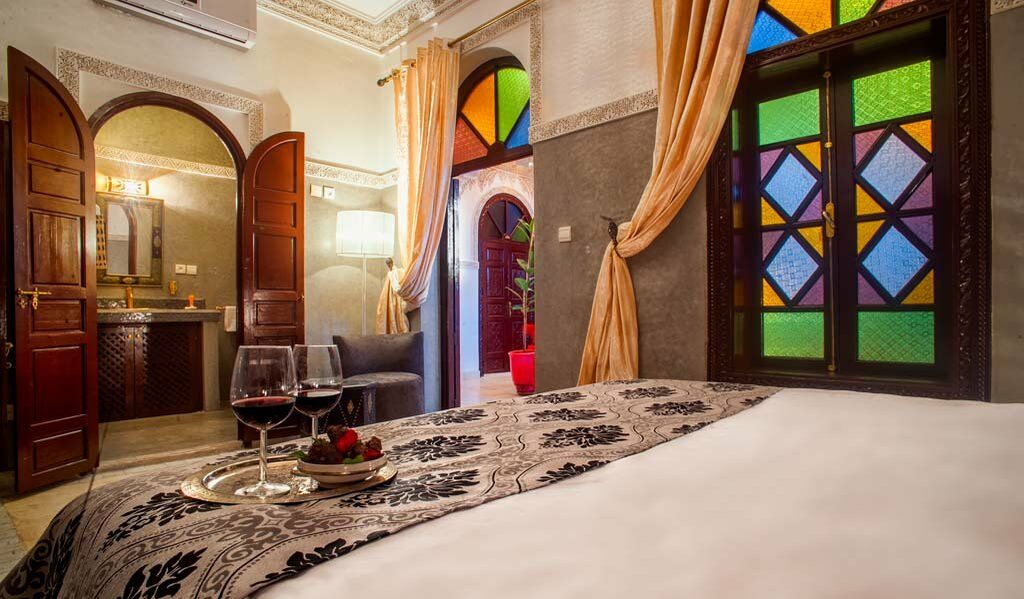 Riad Le Desir Marrakesh Buitenkant foto