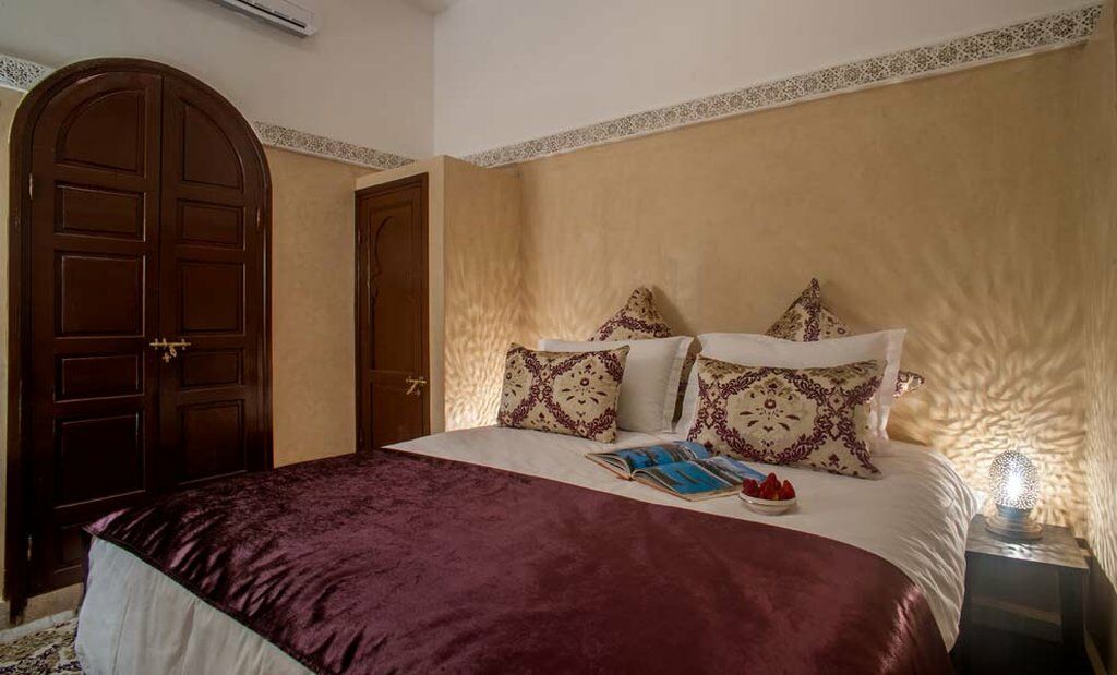 Riad Le Desir Marrakesh Buitenkant foto