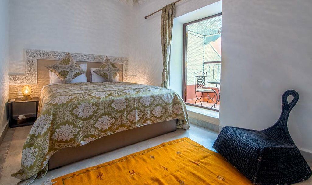 Riad Le Desir Marrakesh Buitenkant foto